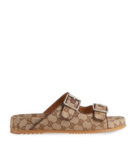 gucci sliders harrods|Mens Gucci Sliders .